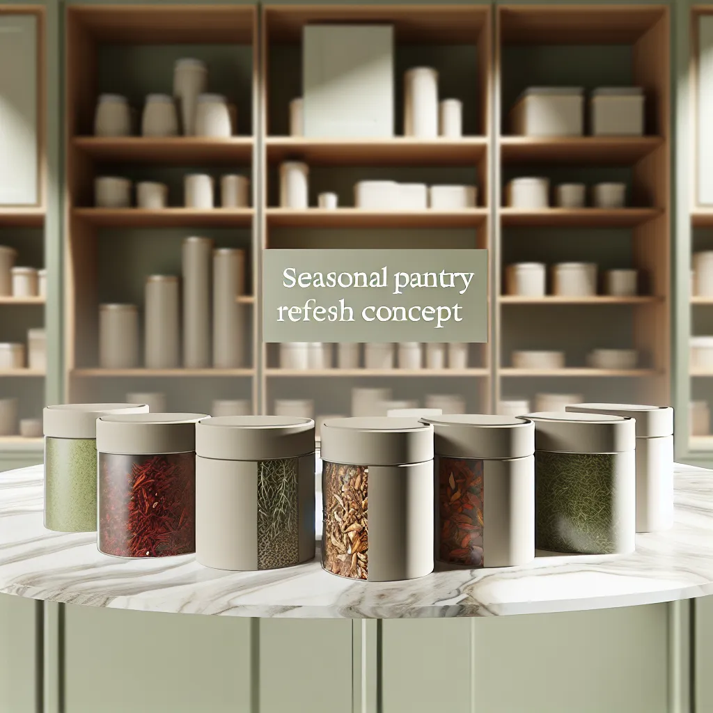 Seasonal pantry